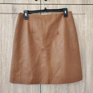 RW&CO. Tan Mini Skirt